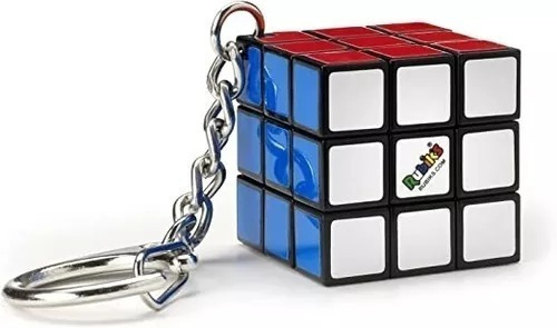 Imagen 1 de 6 de Cubo Rubiks 3x3 Llavero Original Cubo Magico Rubik Prm