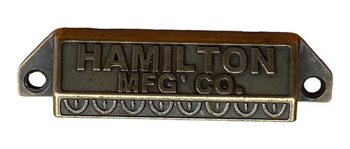 Imagen 6 de 8 de Manija Tirador Cubeta Hamilton Vintage