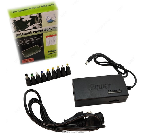 50 Carregador Universal Notebook Power My-120w