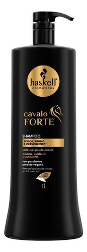 Shampoo Haskell Cavalo Forte Reconstrução 1l Tratamento
