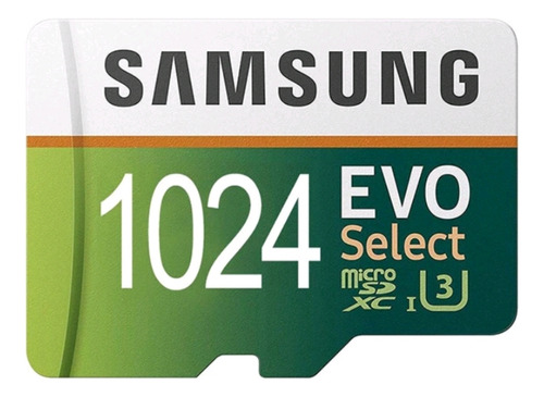 Samsung Micro Sd Evo Plus, Uhs-i Card, 1024 Gb. U3 Oferta