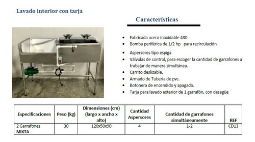 Imagen 8 de 10 de * Planta Purificadora De Agua Para 600 Garrafones Completa