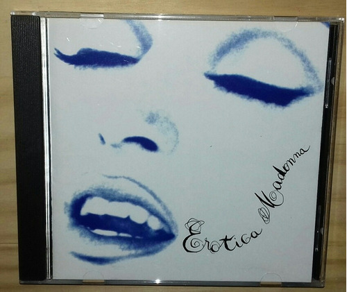 Cd Madonna Erotica (versión No Explícita) De Colección