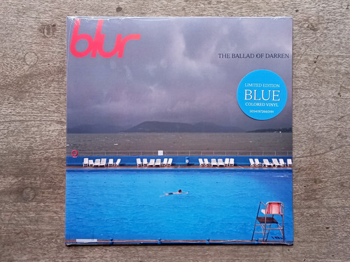 Disco Lp Blur - The Ballad Of Darren (2023) Us Sellado R47