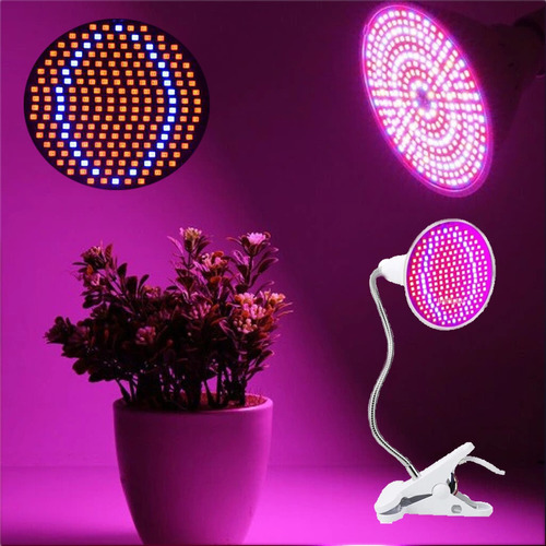 Lámpara De Crecimiento De Plantas De Interior Ultravioleta D