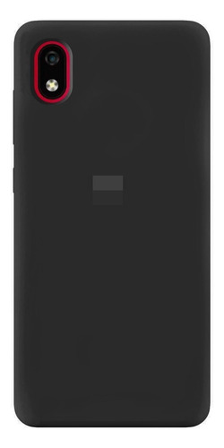 Funda Silicon Compatible Zte Axon Elegante Rudo Protector