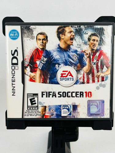 Fifa Soccer 10 - Videojuego Para Nintendo Ds (Usado)