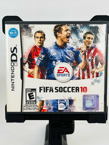 Fifa Soccer 10 - Videojuego Para Nintendo Ds