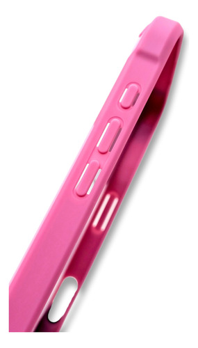 Funda Iphone 16 Pro Max Incluye Protector Pantalla Gb01 Rosa Bracket Case