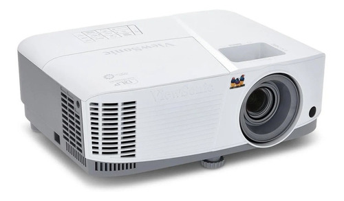 Proyector Viewsonic Value Pa503s 3800lm Blanco Y Gris 100v/240v