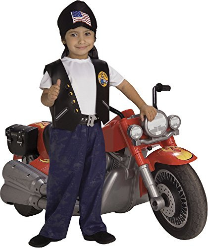 Disfraz Niño - Disfraz De Motociclista De Co Lil, Para Niños