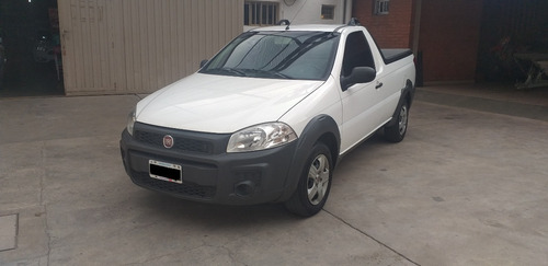Fiat Strada 1.4 Working Cab Simple C/gnc Mod2015