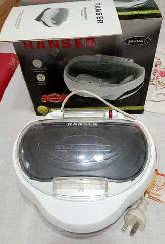 Grill Eléctrico Ranser Blanco (Usado)