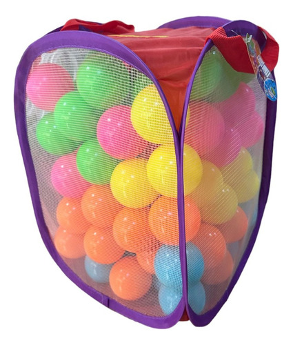  Bolsa De Pelotas Para Piscinas De 100 Unidades Juguetes