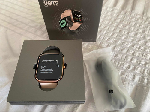 Smartwatch, Applewatch, Inteligente Fitness Hbits Color Rosa