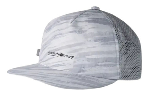 Gorra Outdoor Buff Pack Trucker Frane Gris 131398.933.10.00