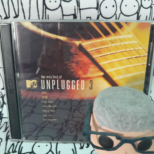 Mtv Unplugged 3 - The Very Best Of - Cd/dvd Usado 