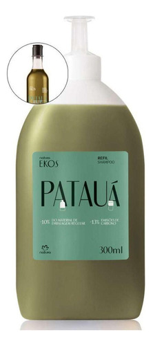  Refil Shampoo Ekos Patauá 300ml - Natura