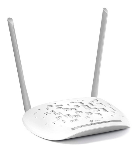 Router Inalámbrico Tplink Td-w8961n 300mbps  Modem 2 Antenas