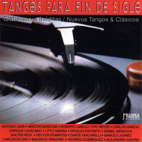 Imagen 1 de 1 de Tangos Para Fin De Siglo - Cd