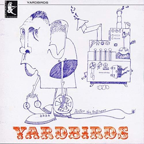 Cd Roger The Engineer - Yardbirds