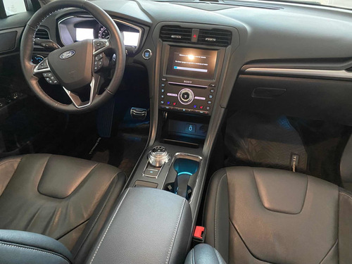 Imagen 12 de 13 de Ford Mondeo 2018 2.0 Titanium Ecoboost At 240cv