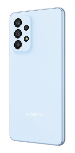 Imagen 6 de 9 de Samsung Galaxy A53 5G Dual SIM 128 GB azul asombroso 8 GB RAM