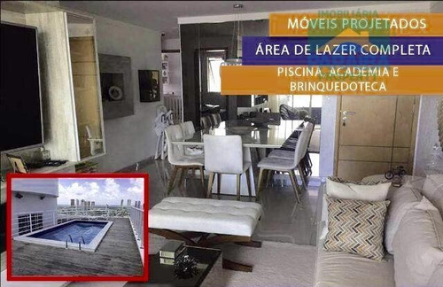 Imagem 5 de 15 de Apartamento À Venda - Tambauzinho - João Pessoa - Pb - Ap1016