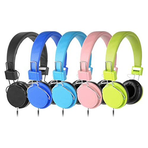 Auriculares Aula Resistentes Estudiantes (kpb10mixed), ...