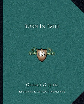 Libro Born In Exile - Gissing, George