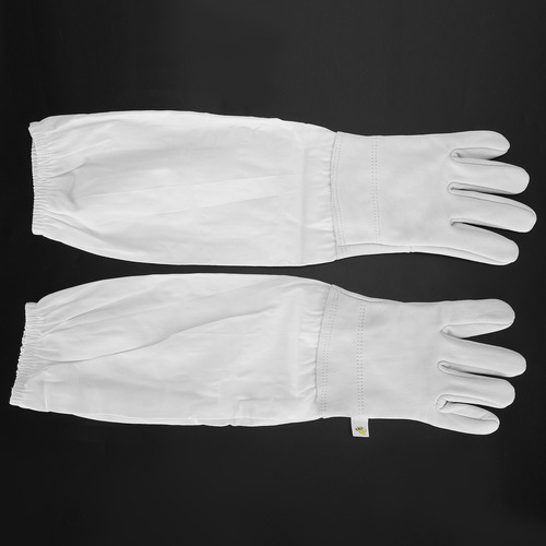 Guantes De Apicultura, Mangas Protectoras Largas, Elásticos