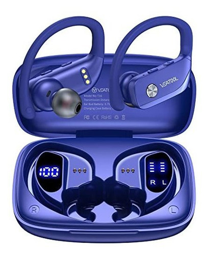 Bmanl Wireless Earbuds Auriculares Bluetooth 48hrs Snqm8