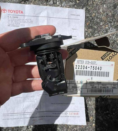 Sensor Maf Toyota 22204-75040 Fortuner Corolla Meru Prado