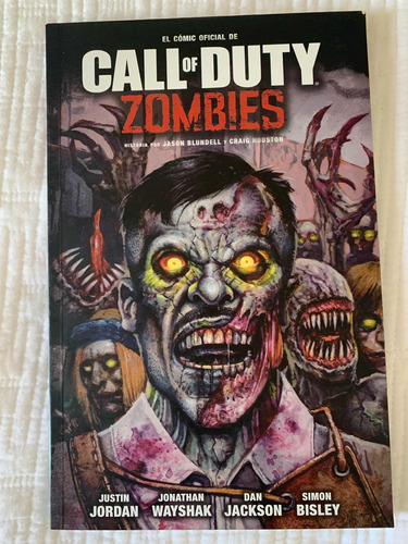 Call Of Duty Zombies Comic