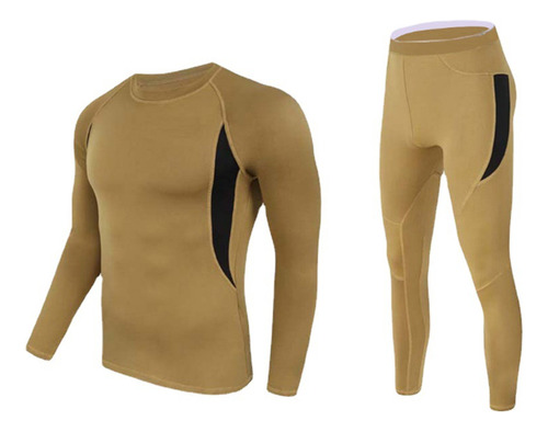 Ropa Interior Térmica Long Johns Set, Equipo De Caza De Invi