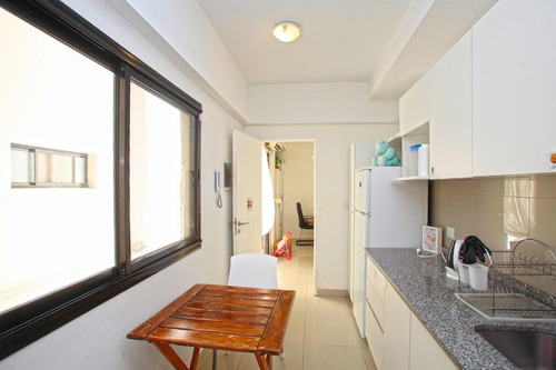 Excelente Departamento En Venta Apto Credito En San Isidro - 2 Dorm -pb C/ Jardin