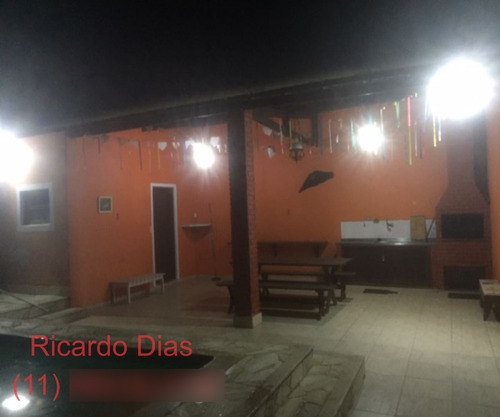 Linda Casa Com Piscina ,cibratel - Itanhaem