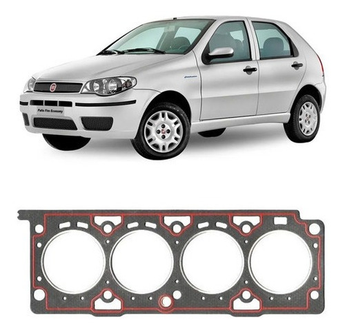 Junta De Cabeçote Soft Fibra Fiat Palio 1.6 16v 106cv 2005