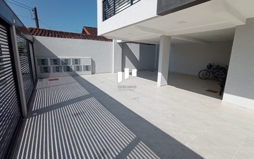 Imagem 2 de 15 de Casa Em Condomínio Nova No Caiçara Em Praia Grande Sp.