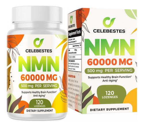 Suplemento  Nmn  Celebestes 500mg 3 Pack