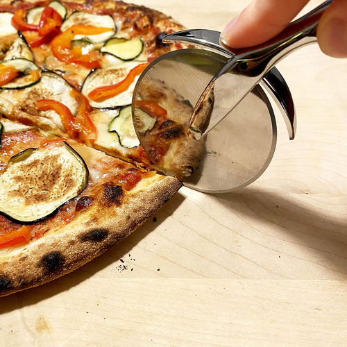 Cortador De Pizza Con Mango Ergonómico Para Pizza Y Rodajas