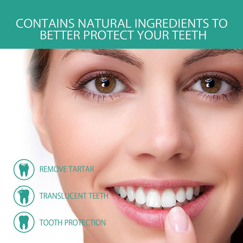 Enjuague Bucal Q Teeth, Pasta De Dientes Oral Para Limpiar