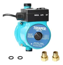 Comprar Bomba De Água Pressurizadora 120w 1600lu002Fh silenciosa água quente e fria para torneiras e chuveiros bomba de pressao da agua - Tssaper TBFL120 110v 127v