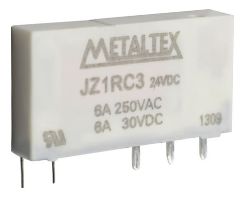 Relé Miniatura De Potência 1 Reversível 6a 12vcc Jz1rc2 Meta