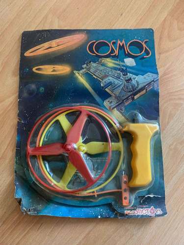 Ovni Ufo Lanzador Espacial Cosmos Blister Sin Uso 80s