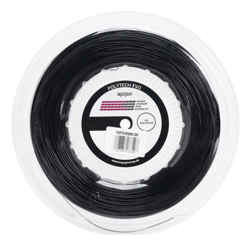 Corda Topspin Polytech Evo 16l 1.30mm Rolo Com 200 Metros