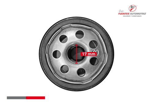 Filtro Aceite Para Vw Beetle 2.0 2008 2009 2010 2011 2012