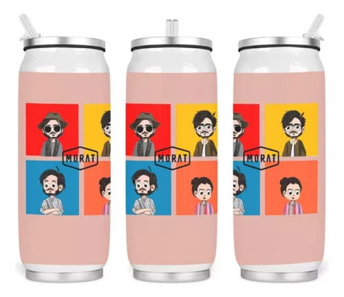 Lata Termo 500 Ml, El Juego De Calamar