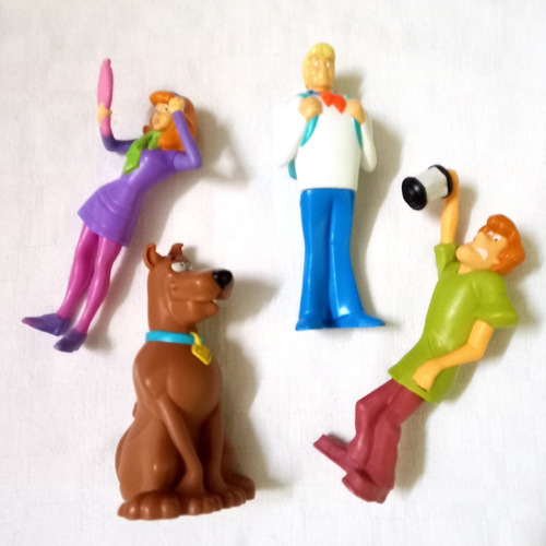 Scooby Doo Figuras X 4 De Coleccion Burger King