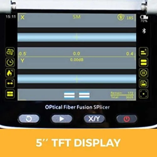 Imagen 4 de 6 de Fusionadora O Empalmadora Fibra Optica Fo & Otdr Alquiler